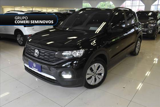 VOLKSWAGEN T-CROSS 1.0 200 TSI TOTAL FLEX SENSE AUTOMÁTICO VOLKSWAGEN T-CROSS 1.0 200 TSI TOTAL FLEX SENSE AUTOMÁTICO